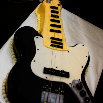 Fender Jazz Bass Guitar