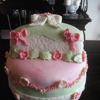 A Half Birthday Cake