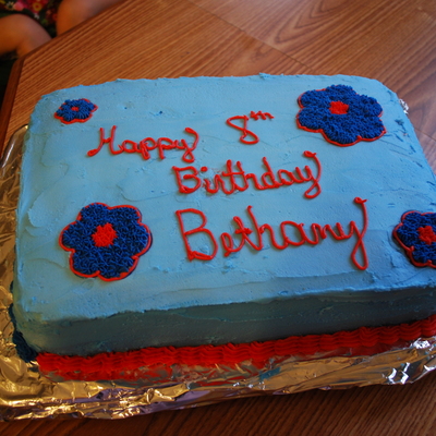My First Commissioned Cake