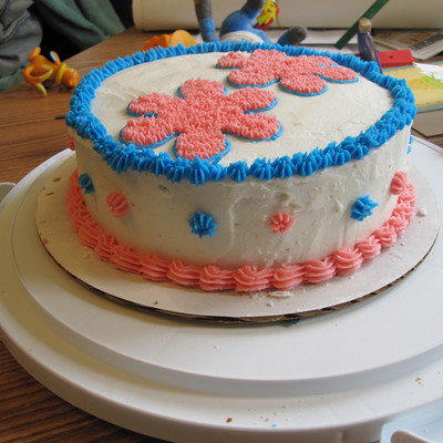 Wilton Class 1 Cake