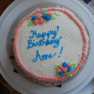 First Cake!