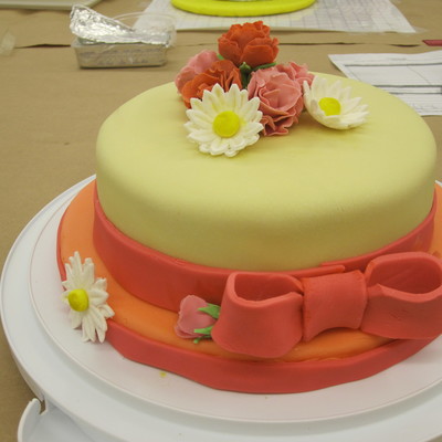Gumpaste And Fondant Class