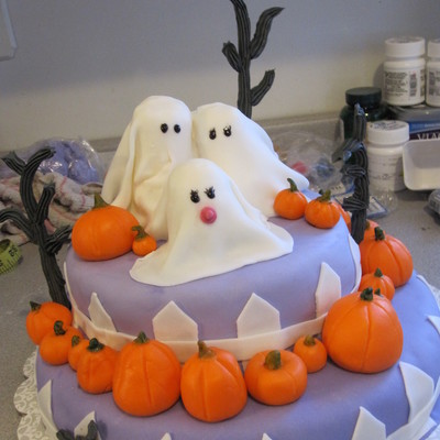 Halloween Themed Baby Shower