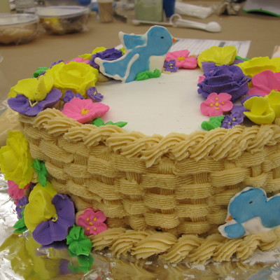 Final Course 2 Cake