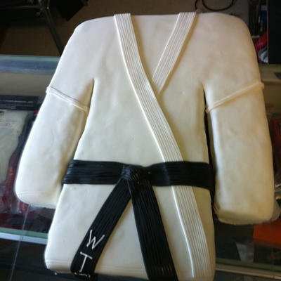 Karate Gi Black Belt