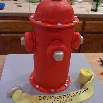 Fire School Graduation