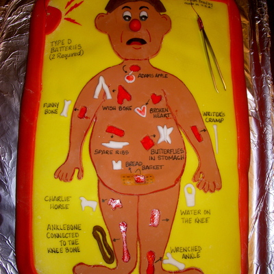 Nursing School Graduation Cake