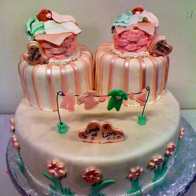 Loads Of Love Baby Shower Cake