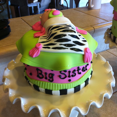 Big Sister Baby Shower