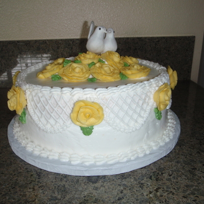 35Th Wedding Anniversary Cake