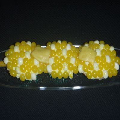 Corn On The Cob Cupcakes