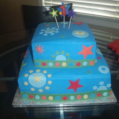 First Birthday Cake