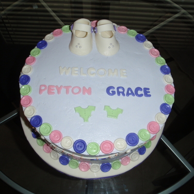 Baby Shower Cake