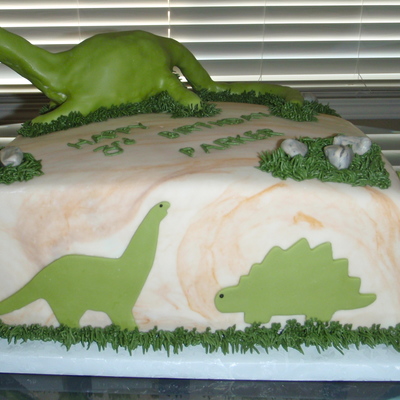 Dinosaur Cake