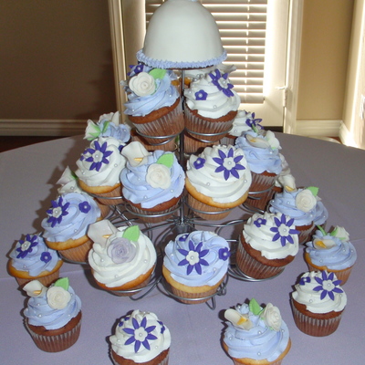 Bridal Shower Cupcake Stand