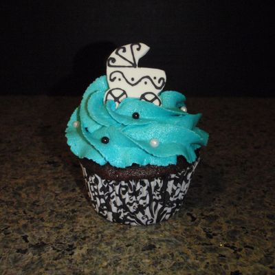 Baby Shower Cupcakes!