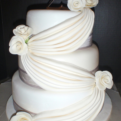 25Th Anniversary Cake