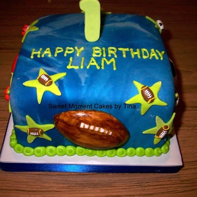 Liam's First Birthday