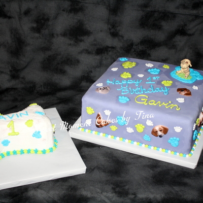 Puppies 1St Birthday