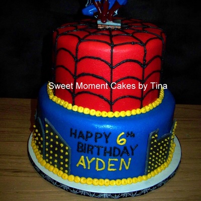 Spiderman Birthday