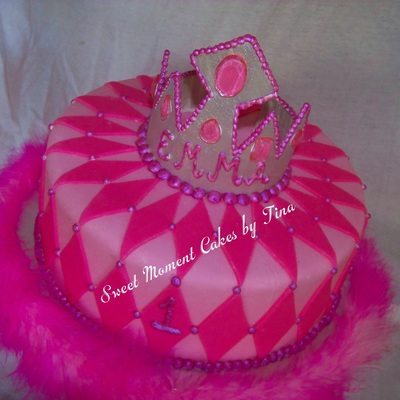 Princess First Birthday