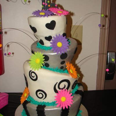 Sweet 16 Topsy Turvy