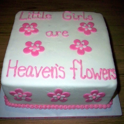 Little Girls Are Heaven's Flowers