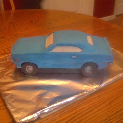 Camaro Cake