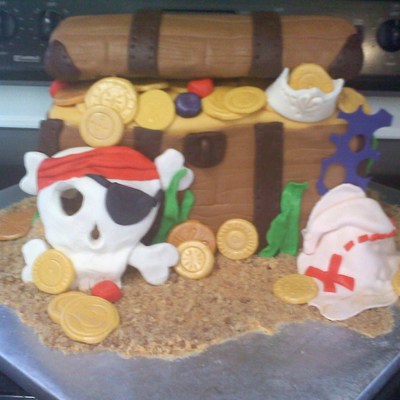 Pirate Treasure Chest