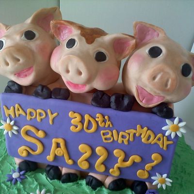 Pig 30Th Birthday