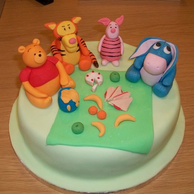 Winnie The Pooh's Picnic