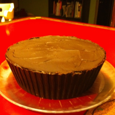 Giant Reese's Peanut Butter Cup