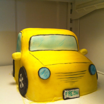 Car Cake
