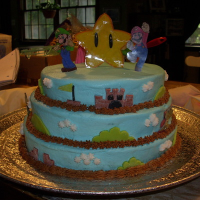 Mario Cake
