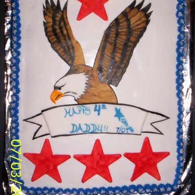 Eagle Cake