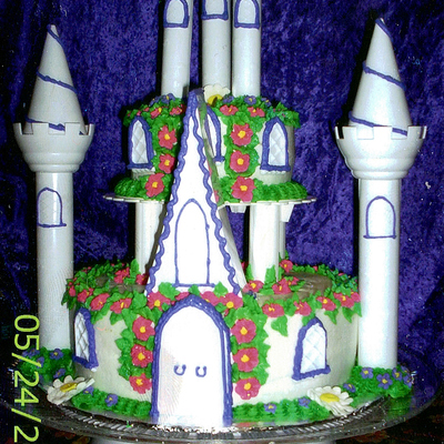 Castle Cake 1