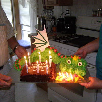 Fire Breathing Dragon