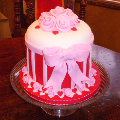 Valentine's Cake