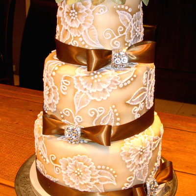 Santa Fe Wedding Cake