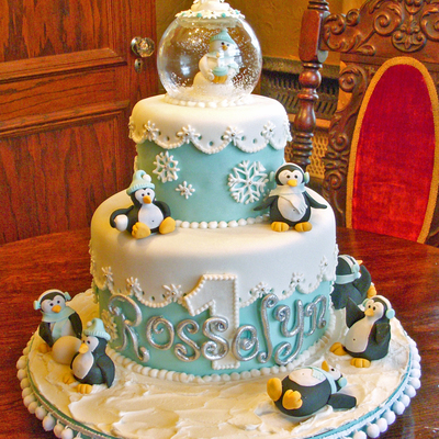 Winter Wonderland First Birthday