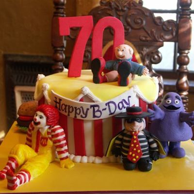 Ronald Mcdonald House 70Th Birthday