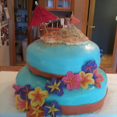 Hawaiian Themed Baby Shower