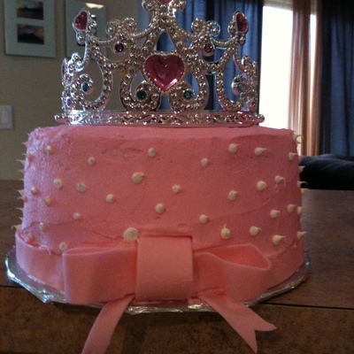 Princess Themed Bday Cake (Smash Cake)