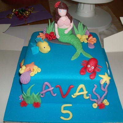 Little Mermaid Cake