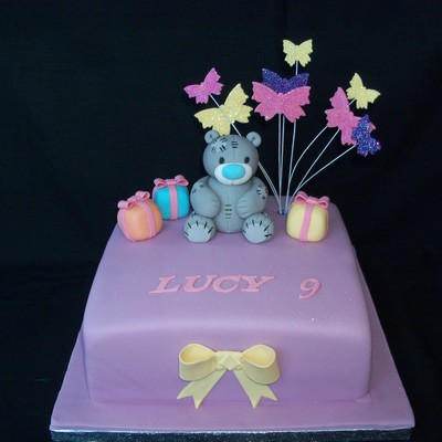 Tatty Ted Birthday Cake