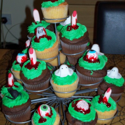 Halloween Cupcakes