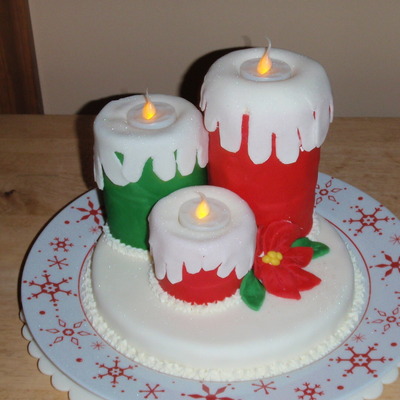Christmas Candle