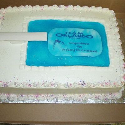 Pool With Diving Board