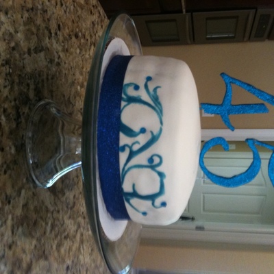 45Th Anniversary Cake