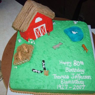 School's 80Th Birthday